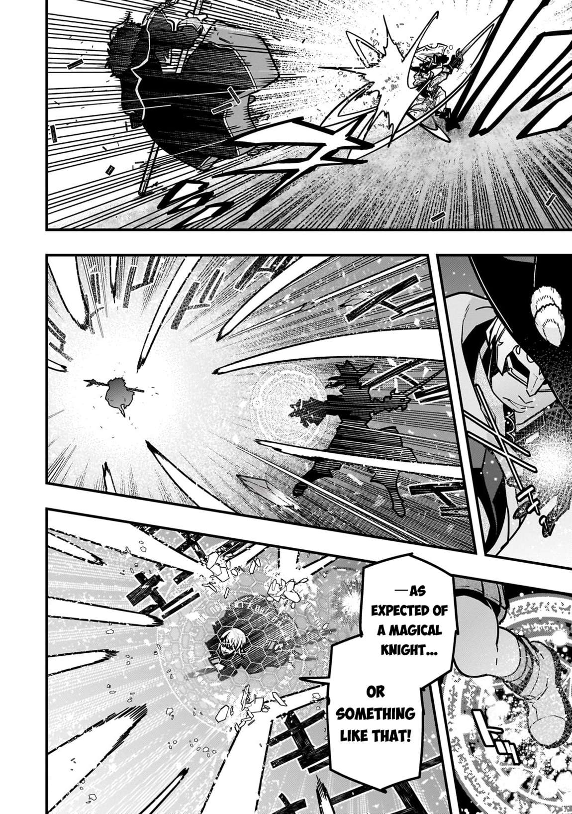 Kyoukai Meikyuu to Ikai no Majutsushi Chapter 81 21